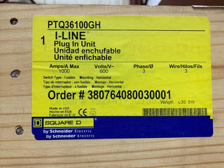 SQ.D- PTQ36100GH Product Image